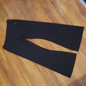 Womens Black Yoga Pants Large EUC Balance Collection by Merika